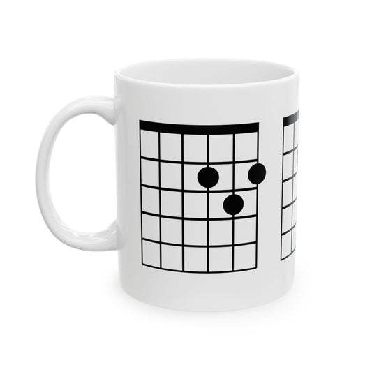 Guitar Chord DAD Mug