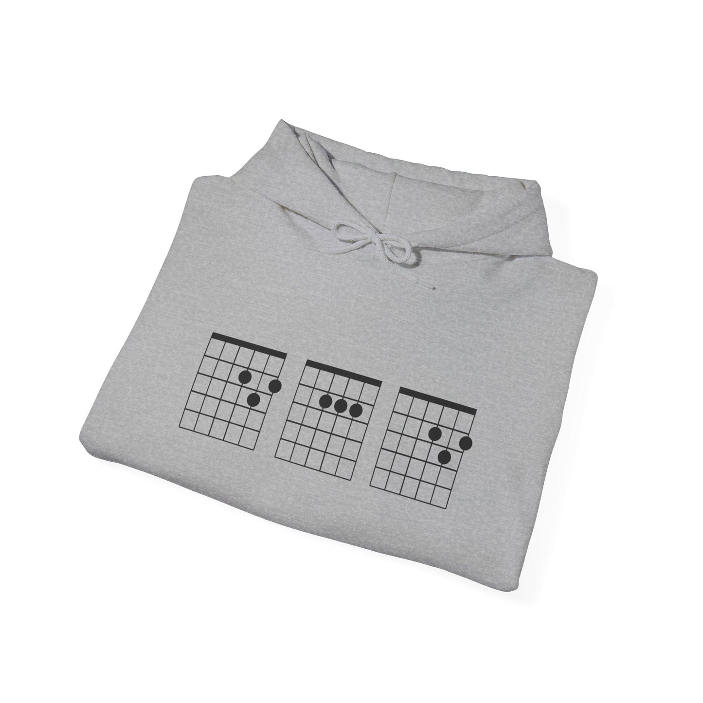 Guitar Chords DAD Hooded Sweatshirt