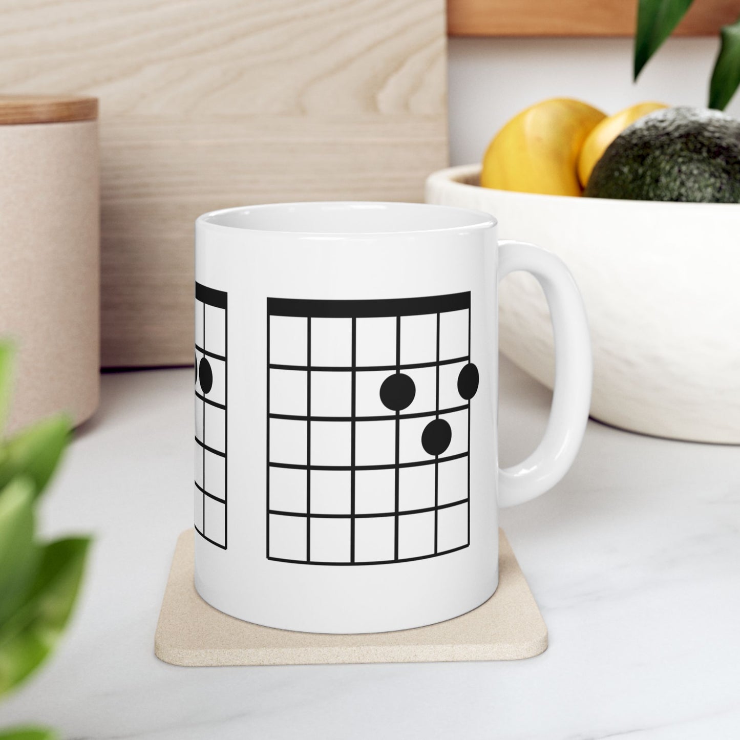 Guitar Chord DAD Mug
