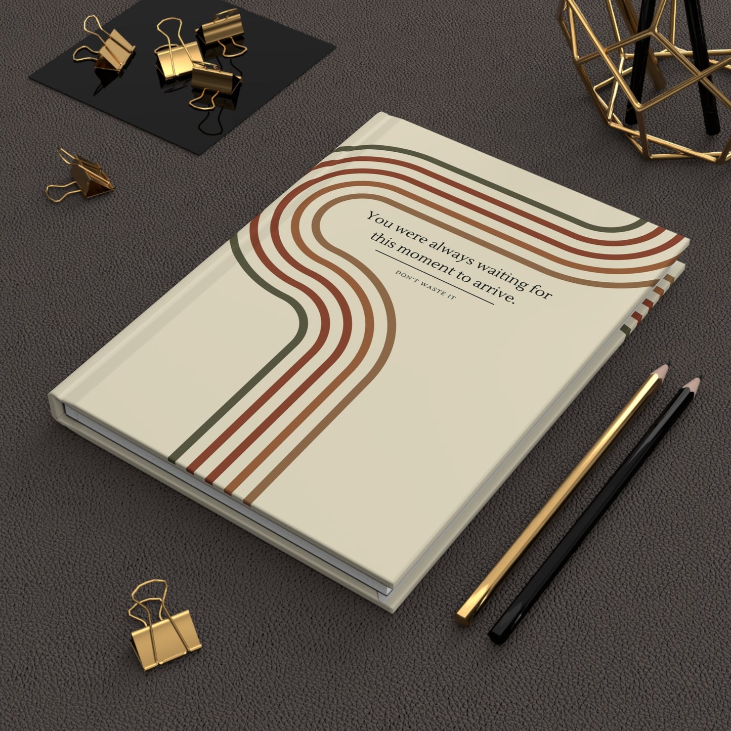 Lyrical Journal- "You were always waiting for the moment..."